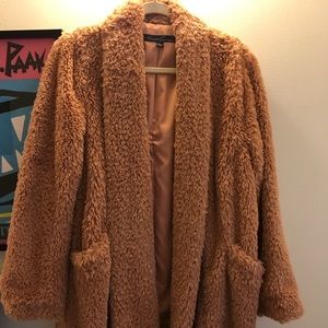 Teddy Bear Coat